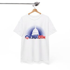 OK BYE DEN- We The People- Unisex Heavy Cotton Tee - Image 7