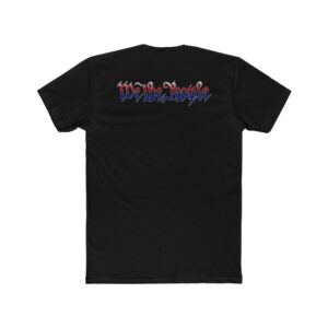OK BYE DEN- We The People- Unisex Cotton Crew Tee - Image 2