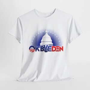 OK BYE DEN- We The People- Unisex Heavy Cotton Tee - Image 6