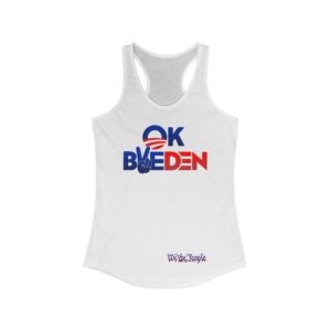 OK BYE DEN Women's Ideal Racerback Tank
