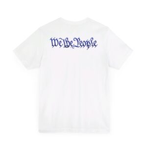OK BYE DEN- We The People- Unisex Jersey Short Sleeve Tee - Image 4