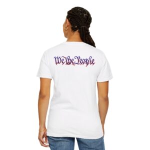 OK BYE DEN- We The People- Unisex Garment-Dyed T-shirt - Image 7