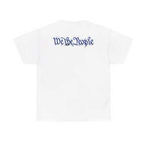 OK BYE DEN- We The People- Unisex Heavy Cotton Tee - Image 2