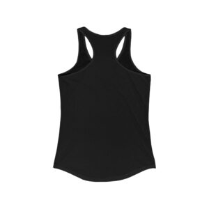 OK BYE DEN- Women's Ideal Racerback Tank - Image 4