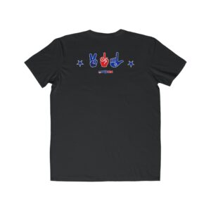 OK BYE DEN- Men's Lightweight Fashion Tee - Image 2