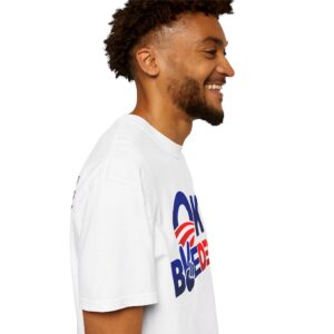 OK BYE DEN- We The People- Unisex Garment-Dyed T-shirt - Image 12