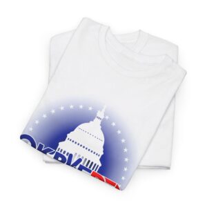 OK BYE DEN- We The People- Unisex Heavy Cotton Tee - Image 5