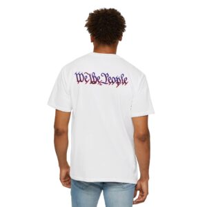 OK BYE DEN- We The People- Unisex Garment-Dyed T-shirt - Image 11