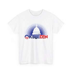 OK BYE DEN- We The People- Unisex Heavy Cotton Tee - Image 3