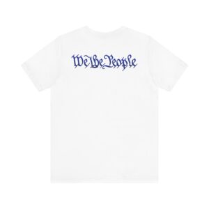 OK BYE DEN- We The People- Unisex Jersey Short Sleeve Tee - Image 2