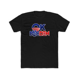 OK BYE DEN- We The People- Unisex Cotton Crew Tee