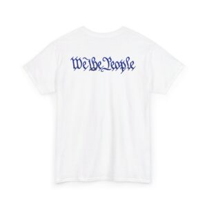 OK BYE DEN- We The People- Unisex Heavy Cotton Tee - Image 4